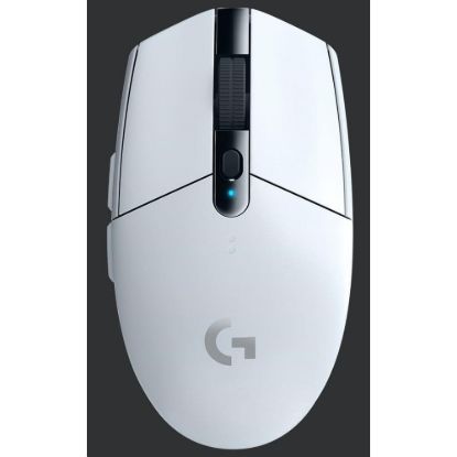 Obrázek Logitech Wireless Gaming Mouse G305, LIGHTSPEED, white