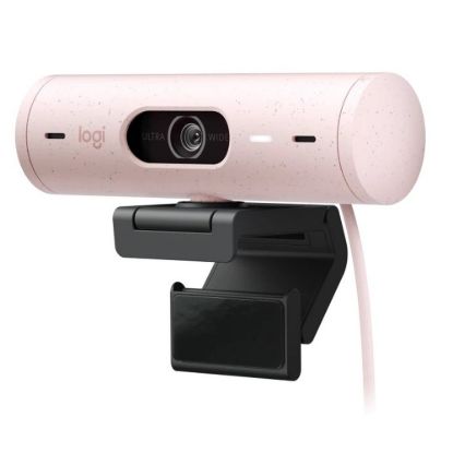 Obrázek Logitech Webcam BRIO 500, Rose