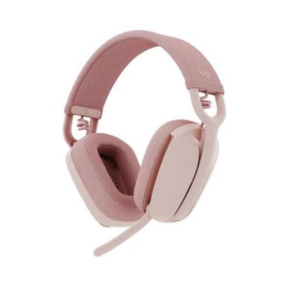 Obrázek Logitech Zone Vibe 100 Wireless Headset, rose