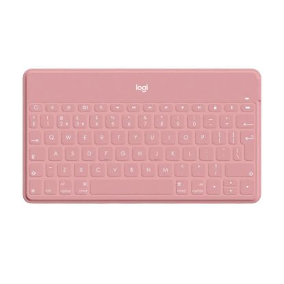 Obrázek Logitech Keyboard Keys- To- Go, US, blush, apple