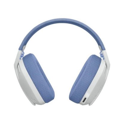 Obrázek Logitech G435 LIGHTSPEED Wireless Gaming Headset, white