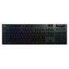 Obrázek Logitech Mechanical Gaming Keyboard G915 LIGHTSPEED Wireless RGB - GL Tactile - CARBON - US INT'L - 2.4GHZ/ BT