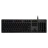 Obrázek Logitech Mechanical Gaming Keyboard G512 CARBON LIGHTSYNC RGB with GX Red switches - CARBON - US INT'L - USB - IN