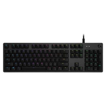 Obrázek Logitech Mechanical Gaming Keyboard G512 CARBON LIGHTSYNC RGB with GX Red switches - CARBON - US INT'L - USB - IN