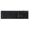 Obrázek Logitech Mechanical Gaming Keyboard G413 SE - black - US INT'L - INTNL