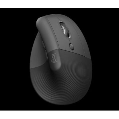 Obrázek Logitech Wireless Mouse Lift for Business, graphite / black
