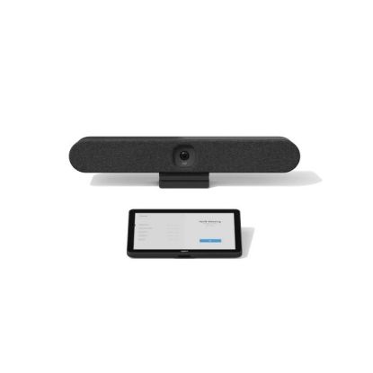 Obrázek Logitech videokonferenční systém Rally Bar Huddle + TAP IP, šedá