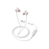 Obrázek Logitech sluchátka Zone wired Earbuds, drátové, růžová