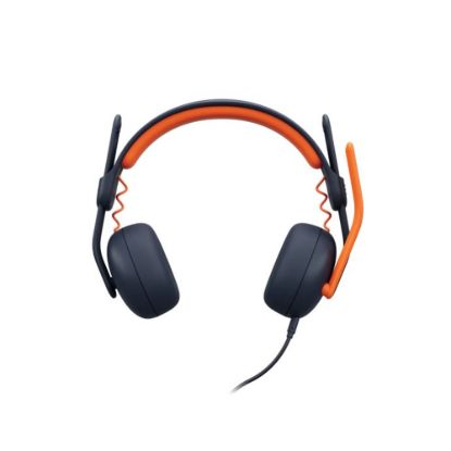 Obrázek Logitech Sluchátka Zone Learn, na uši, 3, 5mm , modrá