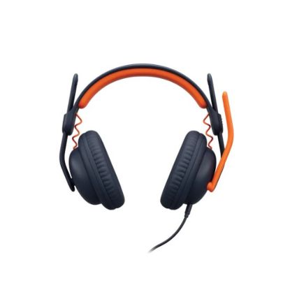 Obrázek Logitech Sluchátka Zone Learn, okolo uši, USB- C, modrá