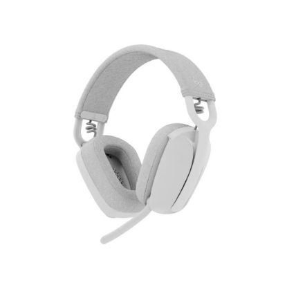 Obrázek Logitech Sluchátka Zone Vibe 100, bílá