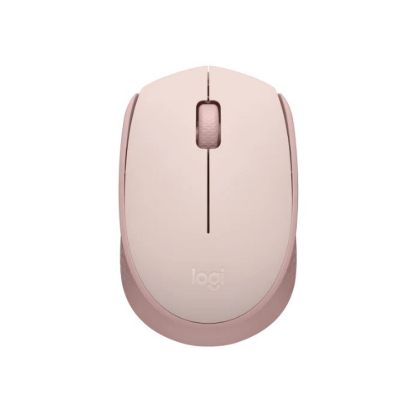 Obrázek Logitech myš M171 bezdrátová myš, růžová, EMEA