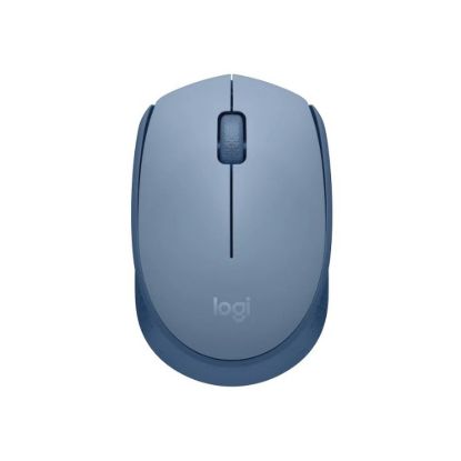 Obrázek Logitech myš M171 bezdrátová myš, modrá, EMEA