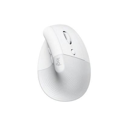 Obrázek Logitech vertikální myš Lift Vertical Ergo, světle šedá, EMEA