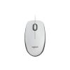 Obrázek Logitech myš Corded M100, bílá, EMEA