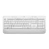 Obrázek Logitech Klávesnice Signature K650, CZ- SK, bílá/ šedá