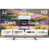 Obrázek CHiQ L32M9PD TV 32" Powerbank, HD, smart, Google TV, Dolby Audio, dbx- tv, HDR 10