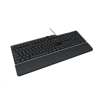 Obrázek DELL Keyboard : German (QWERTZ) Dell KB- 522 Wired Business Multimedia USB Keyboard Black (Kit)