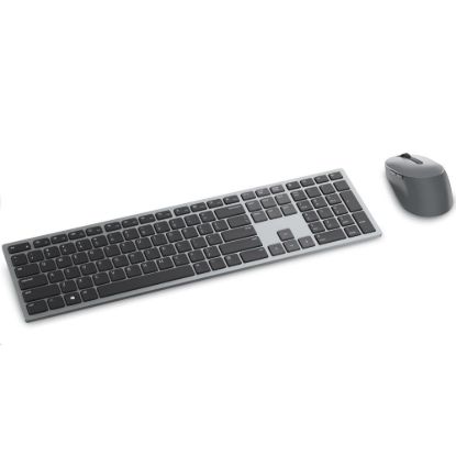 Obrázek DELL Premier Multi- Device Wireless Keyboard and Mouse - KM7321 W - Czech/ Slovak (QWERTZ)