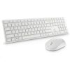 Obrázek DELL Pro Wireless Keyboard and Mouse - KM5221 W - German (QWERTZ) - White