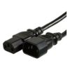 Obrázek DELL C13 to C14 PDU Style 10 AMP 13 Feet (4m) Power Cord Customer Kit