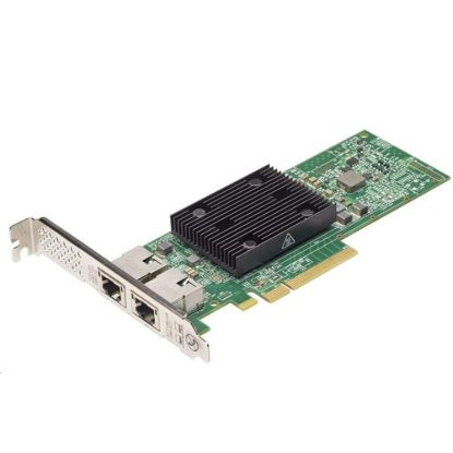 Obrázek DELL Broadcom 57416 Dual Port 10Gb Base- T PCIe Adapter Low Profile Customer Install