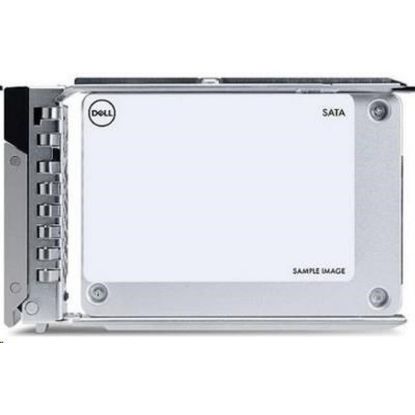 Obrázek DELL 480 GB SSD SATA Read Int. 6Gbps 512e 2.5" with 3.5" HYB CARR CK T360, T560, R360, R450, R550, R660, R760, Rxx5...
