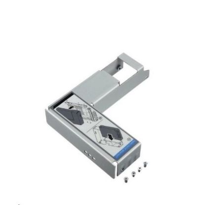 Obrázek DELL redukcia z rámčeku/ rámeček 3, 5" na 2, 5" SATA/ SAS HDD do PowerEdge (Y004G 0Y004G N6RRK 0N6RRK WWGPK 09 W8C…