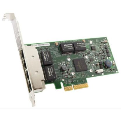 Obrázek DELL Broadcom 5719 Quad Port 1GbE BASE- T Adapter PCIe Full Height V2 FIRMWARE RESTRICTIONS APPLY Customer Kit