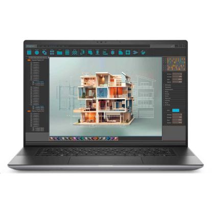 Obrázek DELL NTB Precision 5690/ 7- 165H/ 16 GB/ 1 TB SSD/ 16" FHD+/ IRCam&Mic/ Nvidia RTX 1000 Ada/ WLAN/ Backlit Kb/ W11 Pro…
