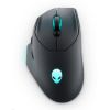 Obrázek DELL Alienware Wireless Gaming Mouse - AW620M (Dark Side of the Moon)