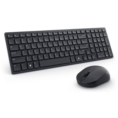 Obrázek DELL Silent Keyboard and Mouse - KM555 - Czech/ Slovak (QWERTZ)