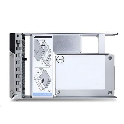 Obrázek DELL 480 GB SSD SATA ISE RI 6Gbps 512e 2.5in with 3.5in HYB CARR CK, T360, T560, R360, R450, R550, R660, R760, Rxx5...