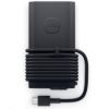 Obrázek Dell adapter 100 W USB- C GaN Slim AC Adapter with Power Cord - Europe - 1yr Ltd HW Warranty