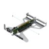 Obrázek DELL Riser Config 2 Butterfly Gen4 Riser (x8/ x8) PowerEdge R360 CK
