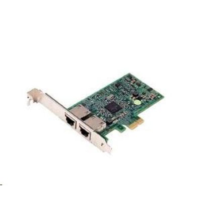 Obrázek DELL Broadcom 5720 Dual Port 1GbE BASE- T Adapter PCIe LP Customer Kit V2 FW RESTRICTIONS APPLY