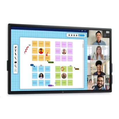 Obrázek DELL LCD P7525QT - 74, 5"/ IPS/ LED/ 3840 x 2160/ 16: 9/ 60 Hz/ 5 ms/ 1200: 1/ 400 cd/ m2/ DP/ HDMI/ VESA/ 3YNBD…