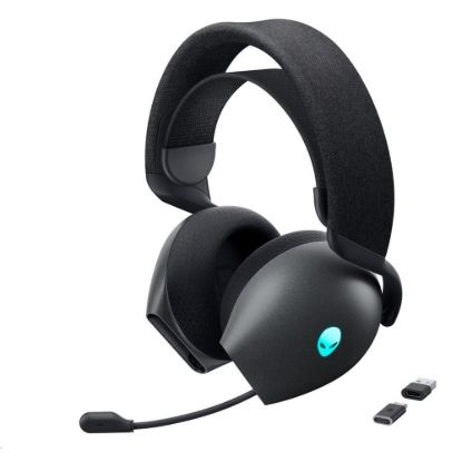 Obrázek DELL Alienware Tri- Mode Wireless Gaming Headset - AW725H