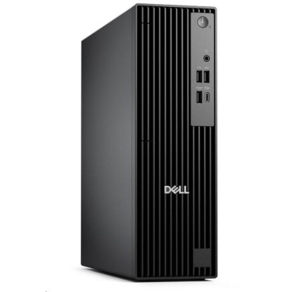 Obrázek DELL PC Pro Slim QCS1250/ 180 W/ TPM/ i3- 14100/ 8 GB/ 512 GB SSD/ Integrated/ Kb/ Mouse/ W11 Pro/ 3Y PS NBD
