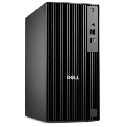Obrázek DELL PC Pro Tower QCT1255/ 180 W/ AMD Ryzen 3 8300G/ 8 GB/ 512 GB SSD/ Integrated/ DVD RW/ Kb/ Mouse/ W11 Pro/ 3Y PS NBD