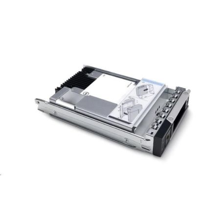 Obrázek DELL 960 GB SSD SATA Mixed Use 6Gbps 512e 2.5in with 3.5in Hot- plug CK T360, T560, R360, R660, R760, Rxx5...