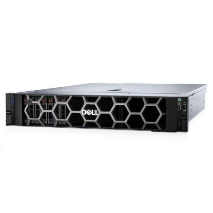 Obrázek DELL SRV PowerEdge R760xs / 8 x 3.5" HotPlug/ 4514Y/ 2 x 32 GB/ 2 x 480 GB SSD/ 2 x 1100 W/ H755/ iDRAC9 En./ 3Y PS