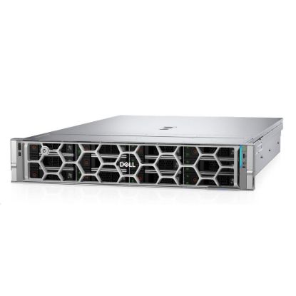 Obrázek DELL SRV PowerEdge R570 Smart Selection/ 6 x 2.5"/ 6517P/ 32 GB/ 2 x 960 GB SSD SATA/ iDRAC10 Enterpris/ 2 x 1100 W…
