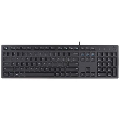 Obrázek DELL Multimedia Keyboard- KB216 - US International (QWERTY) - Black (RTL BOX)