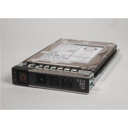 Obrázek DELL 1.2 TB 10K RPM SAS ISE 12Gbps 512n 2.5in Hot- plug Hard Drive CK R260, R360, R660, R760, R470, R670, R770, R6xx…