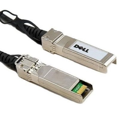 Obrázek DELL Networking Cable SFP+ to SFP+ 10GbE Copper Twinax Direct Attach Cable 1 MeterCusKit