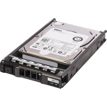 Obrázek DELL 1.2 TB 10K RPM SAS 12Gbps 2.5in Hot- plug Hard DriveCusKit