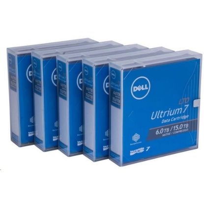 Obrázek DELL LTO7 Tape Media 5 Pack Cust Kit