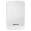 Obrázek ADATA Externí HDD 1 TB 2, 5" USB 3.1 AHV320, bílý