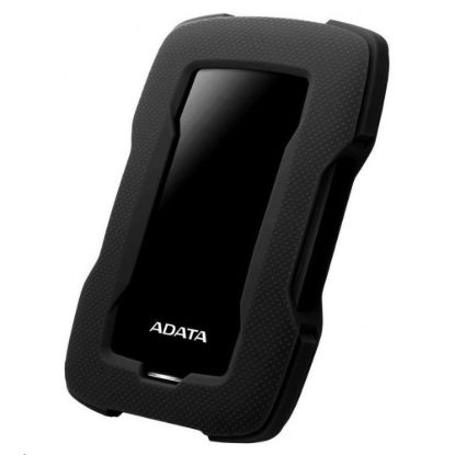 Obrázek ADATA Externí HDD 4 TB 2, 5" USB 3.1 HD330, BLACK COLOR BOX, černý (gumový, nárazu odolný)